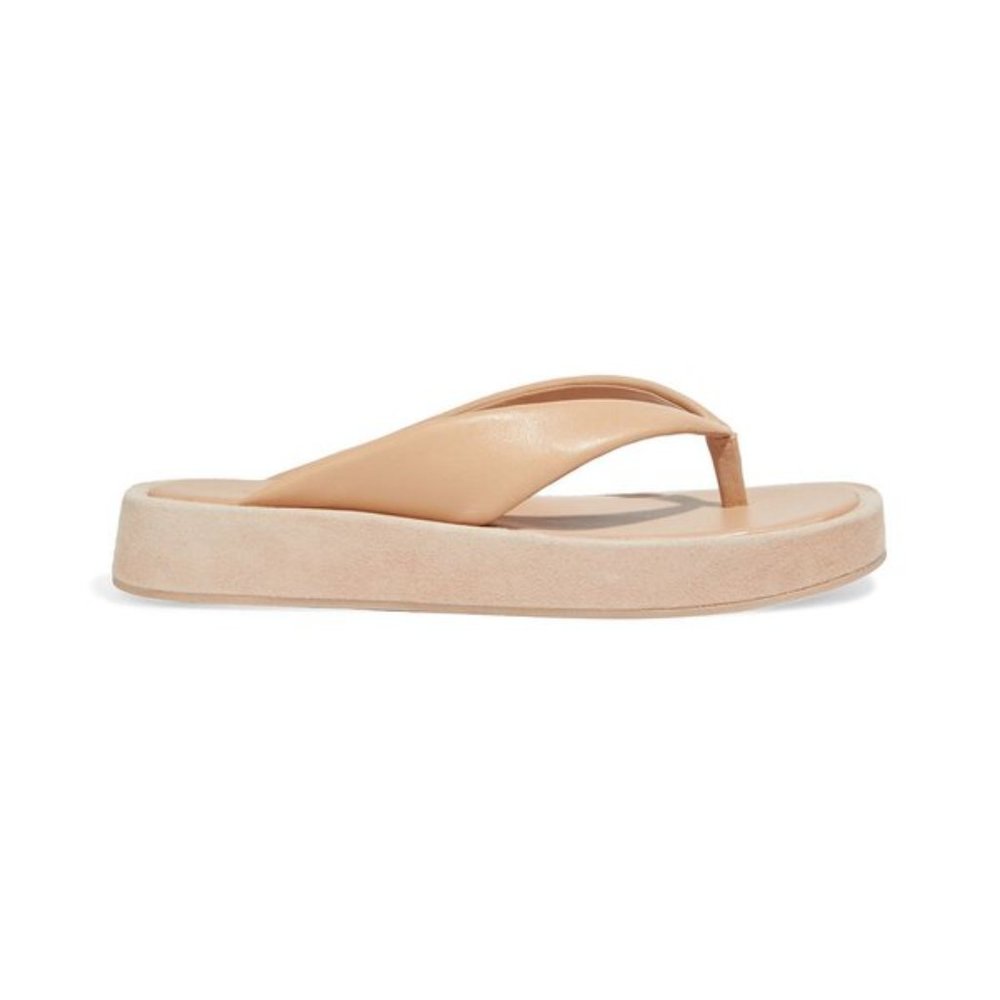 Vince Women's Nell Leather and Suede Sandals Size 7